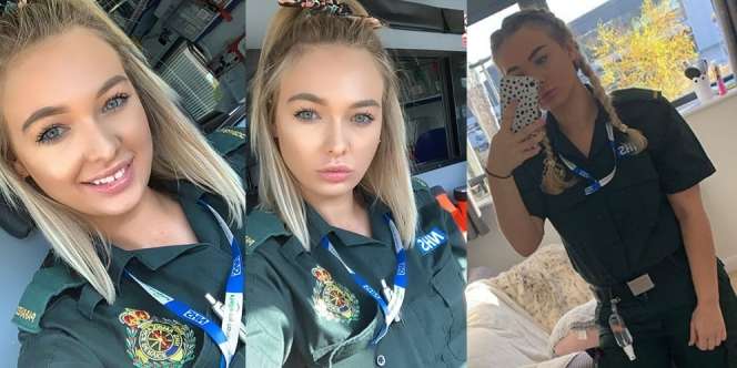 Selfie Pakai Makeup Demi Hibur Diri, Perawat Pasien Covid-19 Sedih Dibully