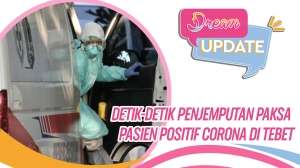 Video Penjemputan Paksa Pasien Positif Corona di Tebet