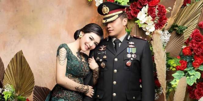 Jadi Sorotan, Ini 5 Fakta Pernikahan Rica Andriani dan Kompol Fahrul