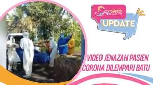 Tim Medis Pembawa Jenazah Pasien Corona Dilempari Batu