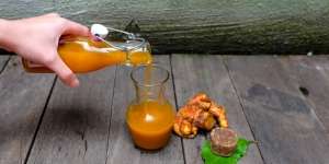 Penjual Jamu Dadakan Raup Rp30 Juta Selama Pandemi Corona