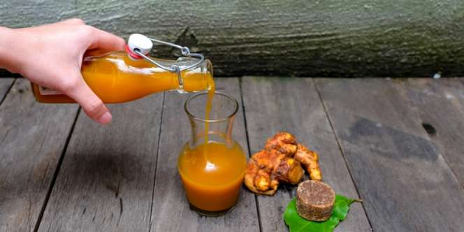 Penjual Jamu Dadakan Raup Rp30 Juta Selama Pandemi Corona