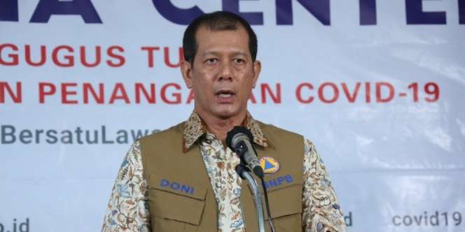 Doni Monardo Puji Kades dan Lurah Isolasi Mandiri Warga