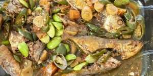 Resep Tumis Peda ala Rossa Bikin Gagal Diet