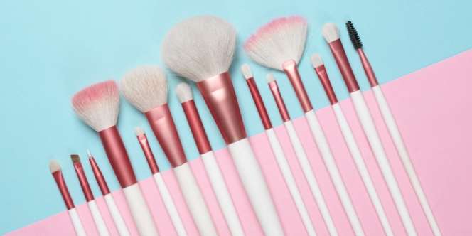 Jenis dan Fungsi Kuas Makeup untuk Pemula