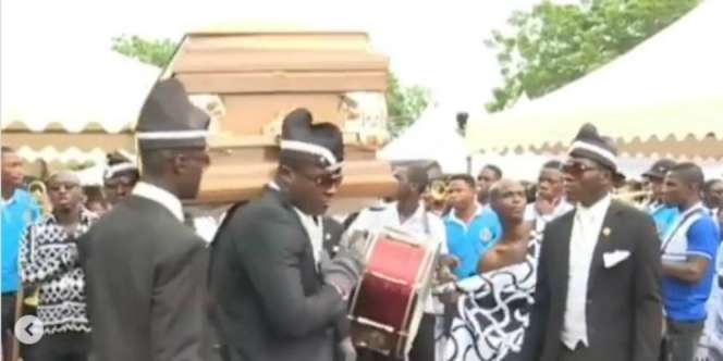 Terkuak! Ini Asal Video Viral Pembawa Peti Mati Sambil Joget