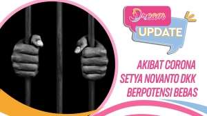 Waduh! Gara-gara Corona 22 Koruptor Ini Berpotensi Bebas