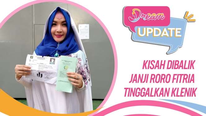 Kisah di Balik Janji Roro Fitria Tinggalkan Praktik Klenik