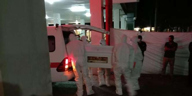 Bupati Morowali Utara yang Meninggal Positif Covid-19