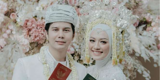 Selebgram Mega Iskanti Menikah, Akad Nikah Digelar Online