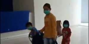 Ayah Ibu di Bandung Positif Covid-19, Anak Diboyong ke RS