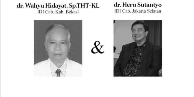 IDI Umumkan 2 Dokter PDP Covid-19 Meninggal Hari Ini