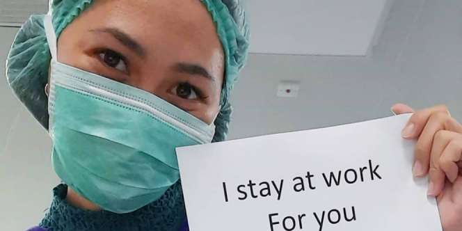 Salut! Suster RS Rujukan Covid19 Tetap Beri ASI Saat Diisolasi