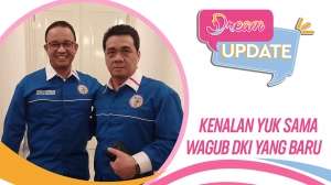 Anies Baswedan Tak Lagi 'Jomblo', Ini Sosok Wagub DKI Baru