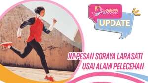 Pesan Soraya Larasati Usai Alami Pelecehan Saat Lari Pagi