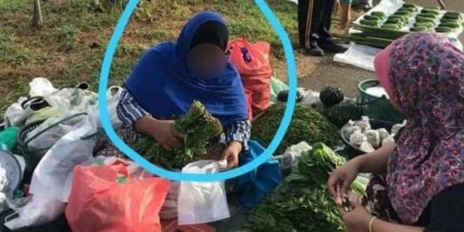 Pedagang Sayur Positif Corona, Keluarga Bikin Pengumuman untuk Pelanggan