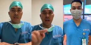 Beredar Video Luapan Emosi Dokter Hardik Penjual Masker dengan Harga Selangit