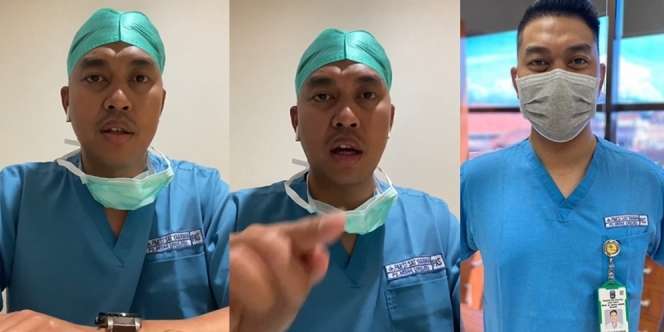 Beredar Video Luapan Emosi Dokter Hardik Penjual Masker dengan Harga Selangit