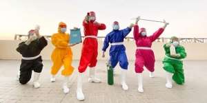 Wow! Ada APD Power Ranger dan Teletubbies
