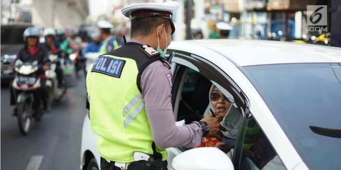 PSBB Diberlakukan di Jakarta, Polisi Tak Batasi Kendaraan Keluar Masuk Ibu Kota