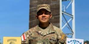 Kapten Teddy Indra, Ajudan Jokowi Lulus US Ranger School