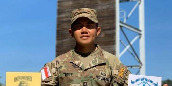 Kapten Teddy Indra, Ajudan Jokowi Lulus US Ranger School
