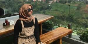 Pesona Salsabillih, Hijaber Cantik Calon Istri Aldi Taher