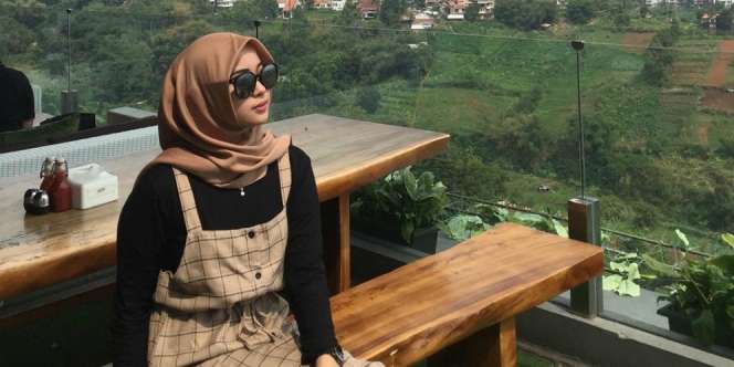 Pesona Salsabillih, Hijaber Cantik Calon Istri Aldi Taher