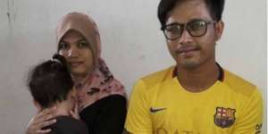 Kehabisan Uang Saat Lockdown, Keluarga Ini Makan Nasi dan Gula