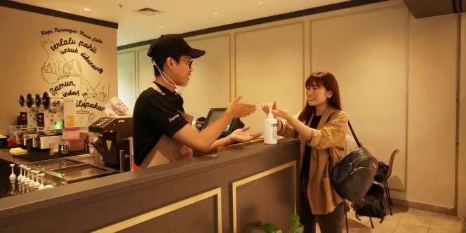 Gelontor Rp15 M Cegah Corona: Kopi Kenangan Tak PHK Pegawai, Pimpinan Digaji Rp1