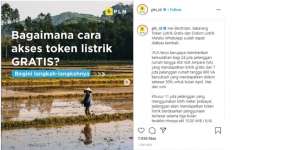 Cara Dapat Token Listrik Gratis Selama Pandemi
