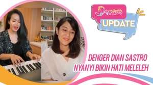 Dian Sastro Duet dengan Yura, Suaranya Bikin Hati Meleleh!