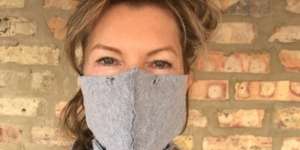 Cara Membuat Masker Kain dari T-Shirt Tak Terpakai