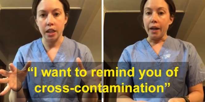 Video Perawat Ini Buktikan Virus Corona Bisa Menyerang Meski Pakai Sarung Tangan