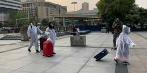 Suasana Hari Pertama Wuhan Lepas dari Lockdown Virus Corona