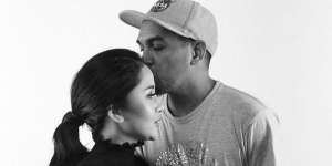 Kenangan Sang Istri, Mutia Ayu Bersama Glenn Fredly