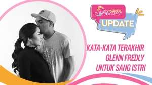 Kata-kata Romantis Terakhir Glenn Fredly untuk Istri Tercinta