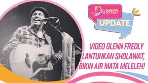 Video Glenn Fredly Lantunkan Sholawat, Bikin Air Mata Meleleh