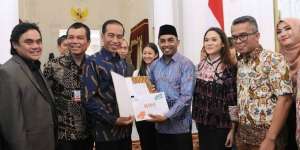 Jokowi: Kepergian Glenn Fredly, Kehilangan Besar bagi Industri Musik