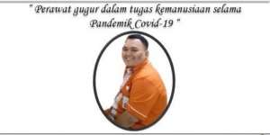 Lagi, Perawat Muda Gugur Saat Tangani Covid-19