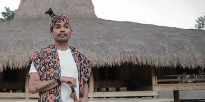 Tak Disangka, Lirik Lagu Baru Andine Jadi Salam Perpisahan dengan Glenn Fredly