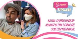 Video Glenn Bernyanyi Sambil Menahan Sakit di Kepala
