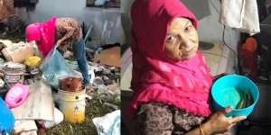 Kisah Prihatin Ibu Pemulung Jalani Lockdown: Makan Biskuit Pengganjal Lapar