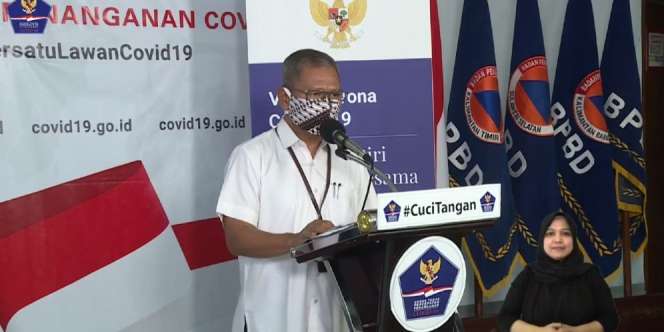 Update Covid-19: Penambahan Kasus Positif 337, Kematian 40 Orang