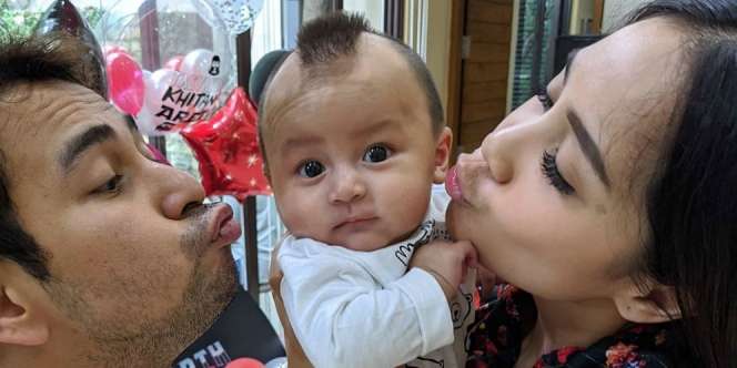 Jenguk Tiger Wong, Celana Aladdin Nagita Slavina Bisa Bikin `Melayang`