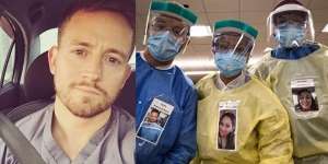 Viral Dokter Pasang Foto Senyum di APD Demi Hibur Pasien Covid-19