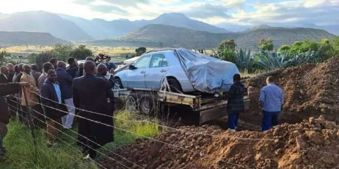 Mimpi Beli Mercedes Idaman Terwujud, Meninggal Saat Mau Mengendarainya