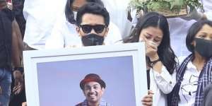 Haru, Unggahan Perdana Mutia Ayu Hidup Tanpa Glenn Fredly