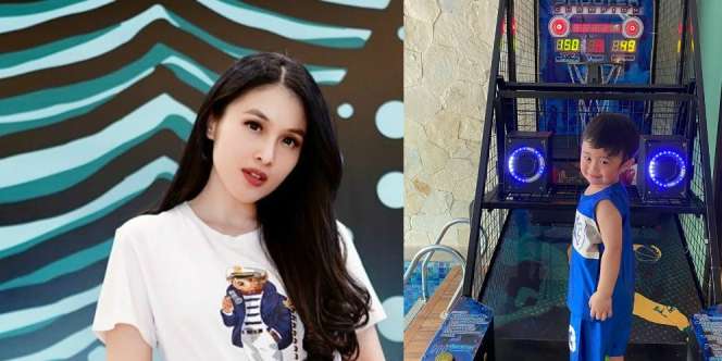 Sandra Dewi `The Real Sultan`, Permainan Basket di Mal Dibeli Buat Main di Rumah