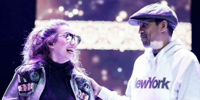 30 Tahun Lalu Reza Artamevia Pernah Dibuat Kesal Glenn Fredly